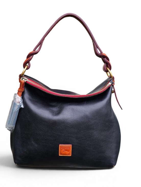 Dooney & Bourke Handbags - Dooney & Bourke Florentine Twist Strat Hobo Bag